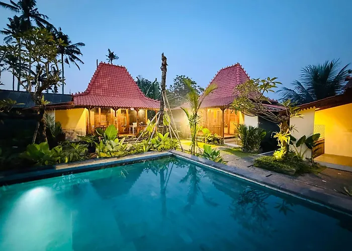 Laksmi Viridis With Bathtub And Sharing Pool Blahbatu