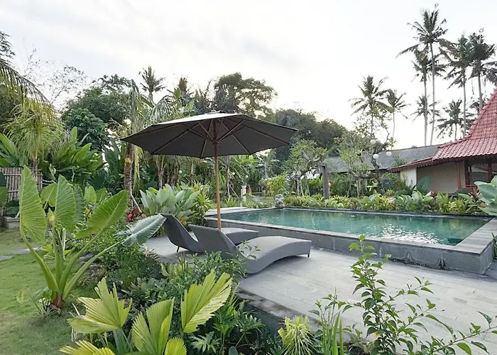 Laksmi Viridis With Bathtub And Sharing Pool * Blahbatu
