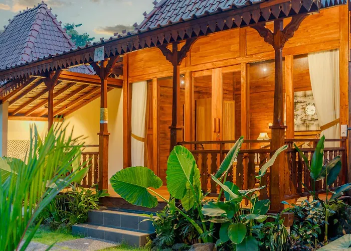 Laksmi Viridis With Bathtub And Sharing Pool Blahbatu